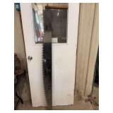 Two Man Crosscut Saw With Wooden Handles
