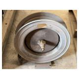 Industrial Steel Retractable Hose Reel with Mounting Bracket