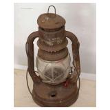 Dietz Bliz Cold Blast Lantern with Clear Glass Globe
