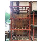 Industrial Stackable Metal Storage Racks