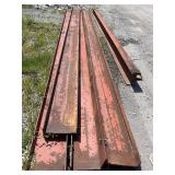 Industrial Steel I-Beams