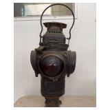 Adlake Non-Sweating Lamp Chicago Railroad Switch Lamp