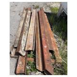 Steel I-Beams and Structural Channels
