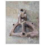 Cast Iron D.W.M. Co. Swivel Hitch Mount with Triangular Frame