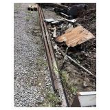 Pair of Steel I-Beams