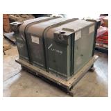 Military Hummer Turbo Engine in Storage Container