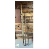 Industrial Wood Auger and Metal Spear Shafts