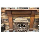 Wooden Mantel Surround