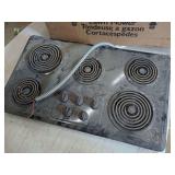 Magic Chef Drop-In Electric Cooktop with Five Burners