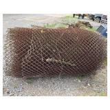 Three Rolls of Chain Link Fencing
