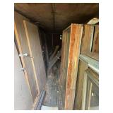 Architectural Salvage Contents Including Doors and Windows