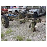 Military Trailer Frame