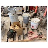 Industrial Equipment and Material Assortment