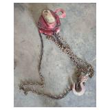 Milwaukee Electric Tool Corp Cat No 9513 Chain Hoist