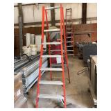 Louisville Ladder Corp. Model FP1006 Fiberglass Step Ladder