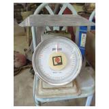 Pelouze Model 10100 Temperature Compensated Platform Scale
