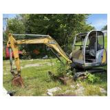 Gehl 353 Mini Excavator
