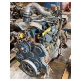 International DT466 Diesel Engine