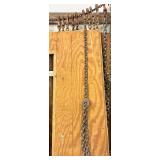 Heavy-Duty Rigging Chain with Hooks
