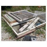 Assorted Building Materials and Hardware Lot