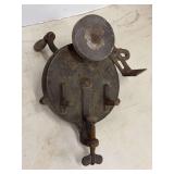 Pike Partison Cast Iron Grindstone Sharpener