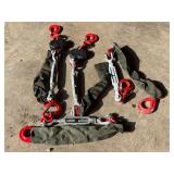 Peck & Hale Shock Mitigators and Turnbuckle Assemblies with Weissalloy Hooks