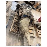 Ford V8 Engine with Automatic Transmission and Cylinder Head