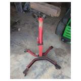 Hydraulic Transmission Jack with Four-Leg Base