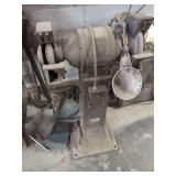 United States Electrical Tool Co. 10-Inch Utility Grinder on Pedestal