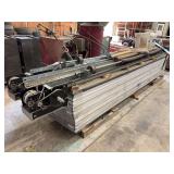 Two 12 Foot Wide By 16 Foot Tall Garage Doors With Tracks Motors And Hardware