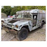 1999 AM General HMMWV Utility Truck