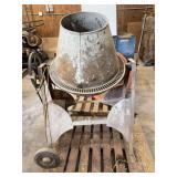 Electric Portable Concrete Mixer