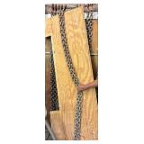 Heavy Duty Industrial Chain with Hooks