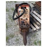 Rammer Hydraulic Hammer Attachment