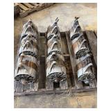 Industrial Electric Motors Mounted on Wooden Pallet