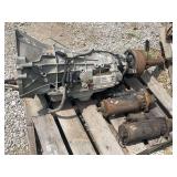 Ford Remanufactured Transmission with Drivetrain Components and Starters