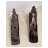 Two Woodworking Hand Planes Including Stanley Bailey No. 5