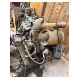 General Motors Diesel Engine Pulled From Huber Grader