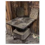 Cast Iron No. 24L Wood Burning Cook Stove