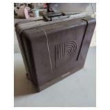 Dukane Cassette Super Micromatic Sound Filmstrip Projector with Case