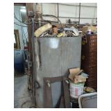 Industrial Fluid Storage Tank with Graco Fire-Ball Pump and Mopar Labeling