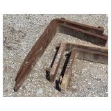 44 Inch Forklift Pallet Forks
