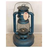 R. E. Dietz Co. Blue Jupiter Lantern