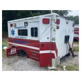 Laurel County Ambulance Box Body with Automotive Parts
