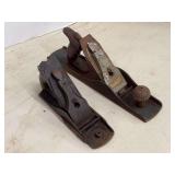 Two Metal Wood Planes