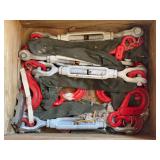 Peck & Hale Model SM1700 Shock Mitigator Rigging Assembly with Turnbuckles and Hooks