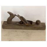 Wood Body Transitional Hand Plane With Cast Iron Hardware