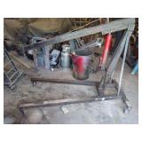 Wil-Bilt Hydraulic Engine Crane