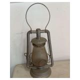 Berger Patented Metal and Glass Lantern