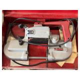 Milwaukee Heavy-Duty Deep Cut Band Saw Model 6230 with Metal Carrying Case